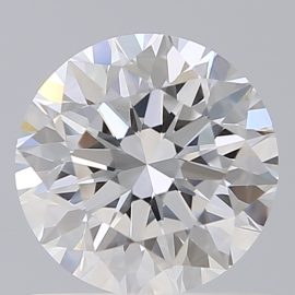 1.04 Carat - D - VVS2 - Cut - ROUND