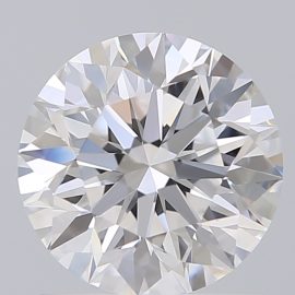 1.3 Carat - D - VVS2 - Cut - ROUND