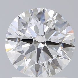 1.66 Carat - D - VVS2 - Cut - ROUND