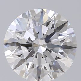 1.17 Carat - D - VVS2 - Cut - ROUND