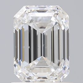 1.53 Carat - D - VS2 - Cut - EMERALD