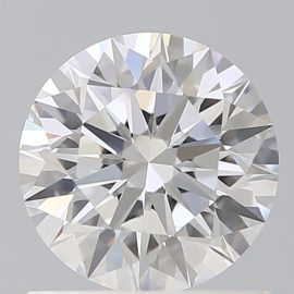 1.01 Carat - D - VVS2 Cut-ROUND