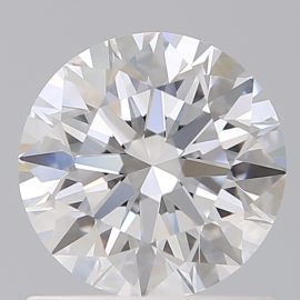 1.07 Carat - D - VVS2 - Cut - ROUND