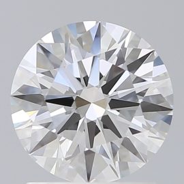 1.59 Carat - E - VS1 - Cut - ROUND