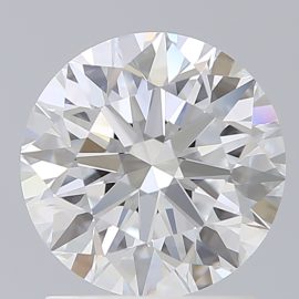 1.66 Carat - D - VS1 - Cut - ROUND