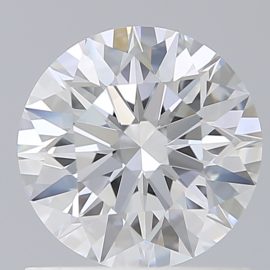 1.03 Carat - D - VVS2 - Cut - ROUND