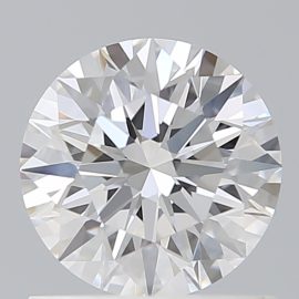 0.93 Carat - D - VVS2 - Cut - ROUND