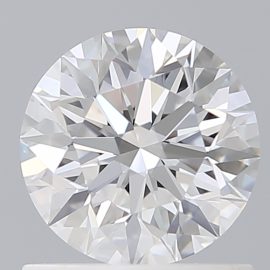 0.94 Carat - D - VVS2 - Cut - ROUND