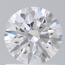 1.01 Carat - D - VVS2 - Cut - ROUND
