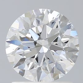 1.5 Carat - E - VS1 - Cut - ROUND