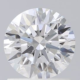 1.17 Carat - D - VVS2 - Cut - ROUND