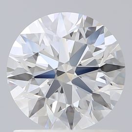 1.21 Carat - D - VVS1 - Cut - ROUND