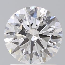 1.59 Carat - E - VS2 - Cut - ROUND