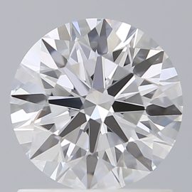 1.11 Carat - D - VVS2 - Cut - ROUND