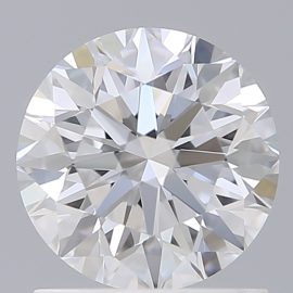 1.21 Carat - D - VVS2 - Cut - ROUND