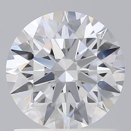 1.23 Carat - E - VVS2 - Cut - ROUND