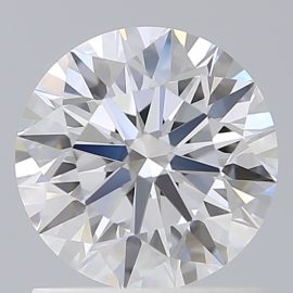 1.21 Carat - D - VVS1 - Cut - ROUND