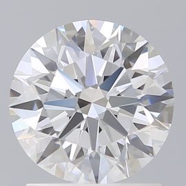 1.51 Carat - D - VVS2 - Cut - ROUND