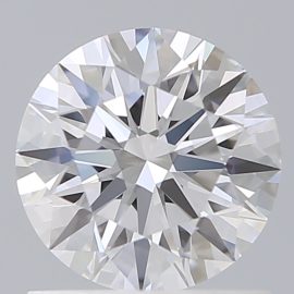 1.05 Carat - D - VVS2 - Cut - ROUND
