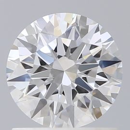 1.1 Carat - D - VVS2 - Cut - ROUND