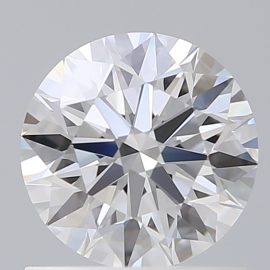 1.01 Carat - D - VVS2 - Cut - ROUND