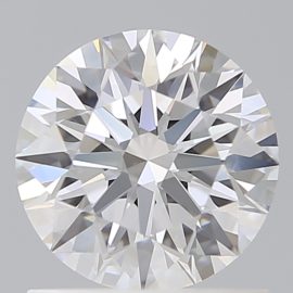1.05 Carat - D - VVS2 - Cut - ROUND