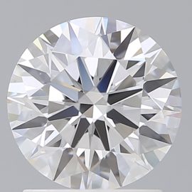 1.55 Carat - E - VS1 - Cut - ROUND
