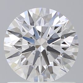 1.08 Carat - D - VVS2 - Cut - ROUND