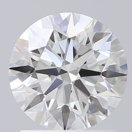 1.53 Carat - E - VS1 - Cut - ROUND