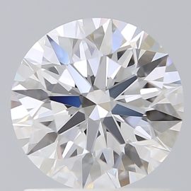 1.32 Carat - D - VVS2 - Cut - ROUND