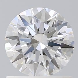 0.91 Carat - D - VS1 - Cut - ROUND