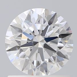 1.09 Carat - D - VVS2 - Cut - ROUND
