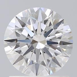 1.23 Carat - D - VVS2 - Cut - ROUND