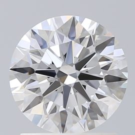 1.52 Carat - E - VS1 - Cut - ROUND