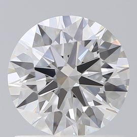 1.05 Carat - D - VVS2 - Cut - ROUND