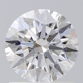 1.09 Carat - D - VVS2 - Cut - ROUND