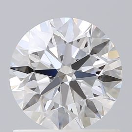 1 Carat - D - VVS2 - Cut - ROUND