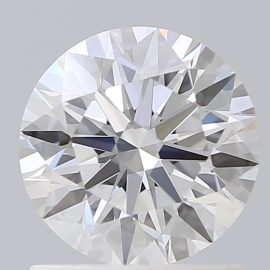 1.17 Carat - D - VVS2 - Cut - ROUND