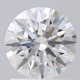 1.38 Carat - D - VS2 - Cut - ROUND