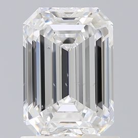 1.51 Carat - E - VS2 - Cut - EMERALD