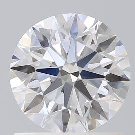 1.08 Carat - E - VVS2 - Cut - ROUND
