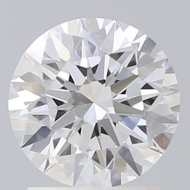 1.61 Carat - E - VVS2 - Cut - ROUND