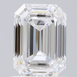 1.53 Carat - D - VS1 - Cut - EMERALD