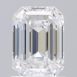 1.51 Carat - D - VS1 - Cut - EMERALD