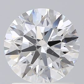 1.5 Carat - D - VS2 - Cut - ROUND
