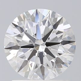 1.57 Carat - D - VS2 - Cut - ROUND