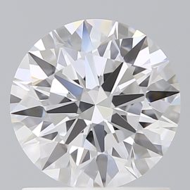 1.22 Carat - D - VVS1 - Cut - ROUND