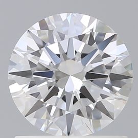 1.07 Carat - D - VVS2 - Cut - ROUND