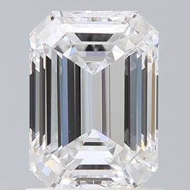 1.51 Carat - D - VS1 - Cut - EMERALD