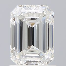 1.53 Carat - E - VS1 - Cut - EMERALD